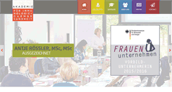 Desktop Screenshot of antjeroessler.de